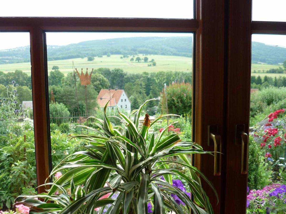 Ehrenberg  Ferienwohnung Stirnbergblick מראה חיצוני תמונה